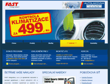 Tablet Screenshot of fastintegration.cz